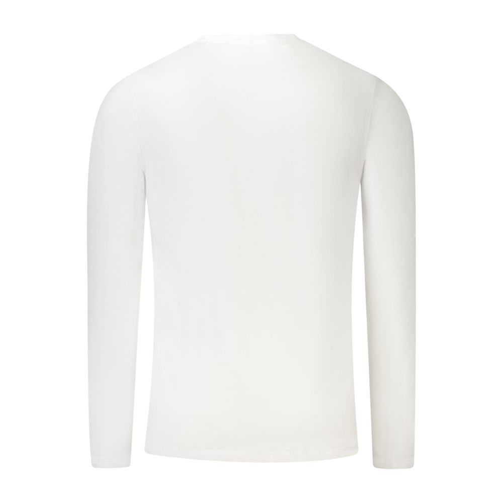 Pepe Jeans Weißes Baumwolle Männer T-Shirt