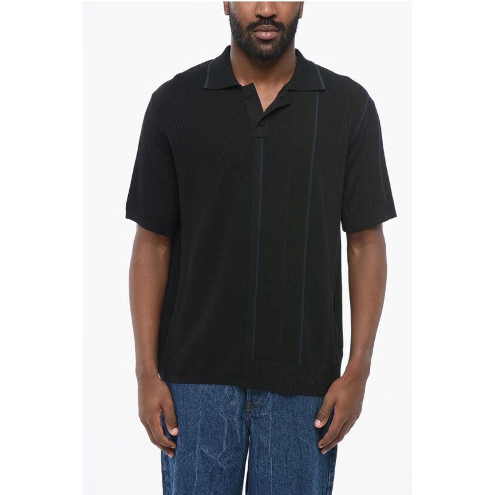 Jacquemus Gestricktes JUEGO-Polo