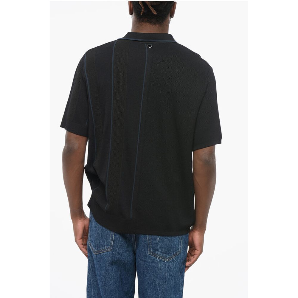 Jacquemus Gestricktes JUEGO-Polo