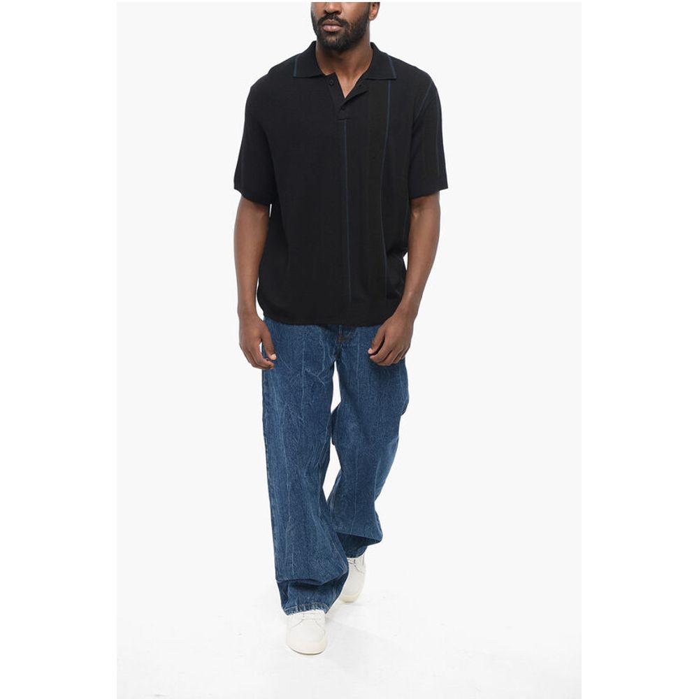 Jacquemus Gestricktes JUEGO-Polo