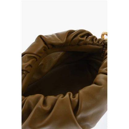 Bottega Veneta Leder THE CHAIN POUCH Tasche mit Magnetverschluss