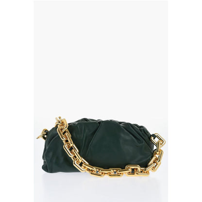 Bottega Veneta Leder THE CHAIN POUCH Tasche mit Magnetverschluss