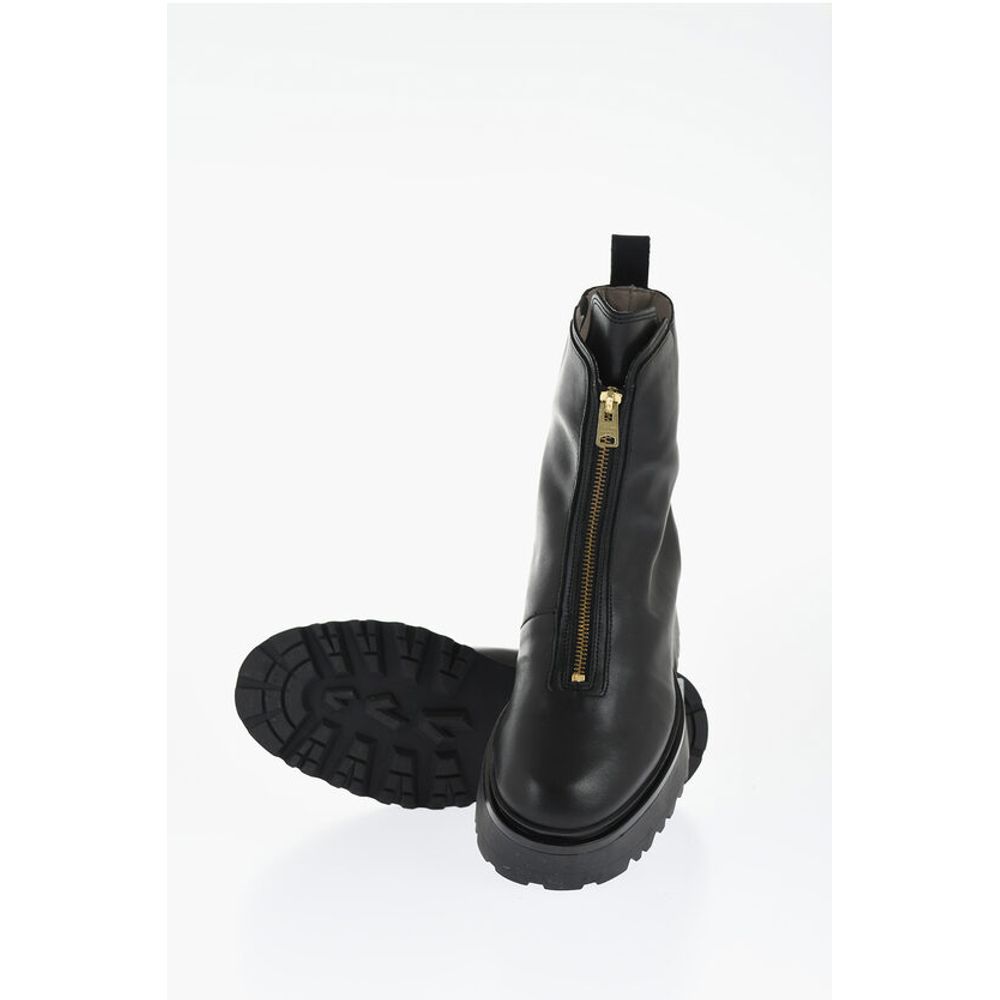 AllSaints Lederstiefel OPHELIA mit Frontalreißverschluss