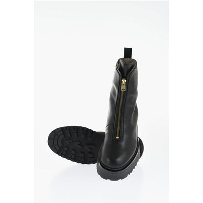 AllSaints Lederstiefel OPHELIA mit Frontalreißverschluss