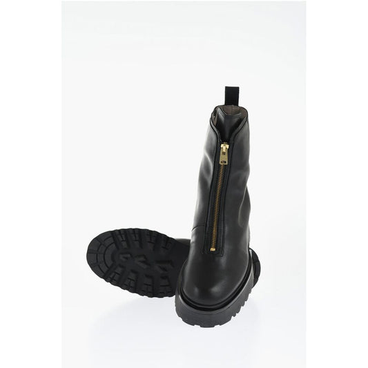 AllSaints Lederstiefel OPHELIA mit Frontalreißverschluss