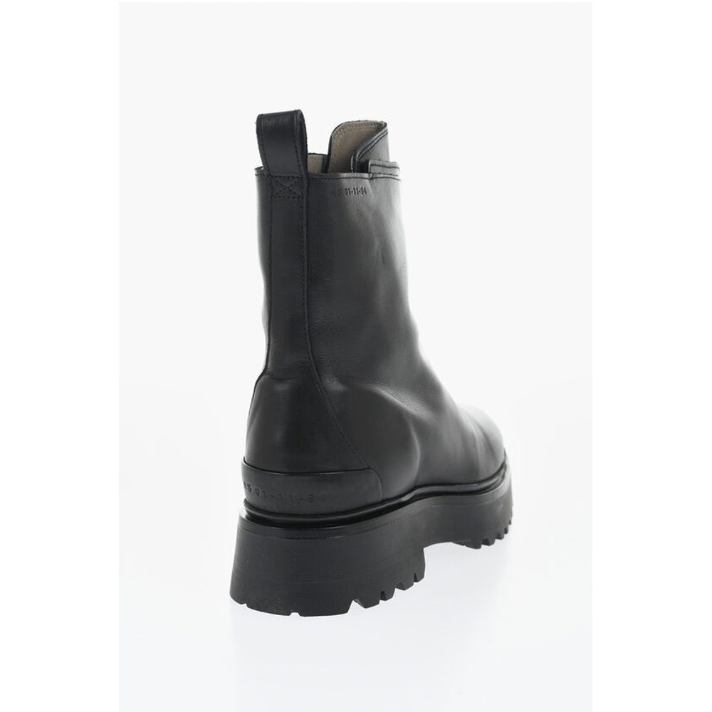 AllSaints Lederstiefel OPHELIA mit Frontalreißverschluss
