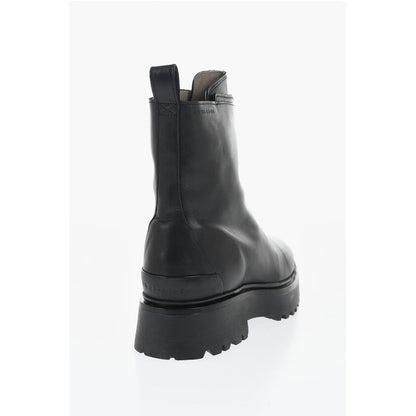 AllSaints Lederstiefel OPHELIA mit Frontalreißverschluss