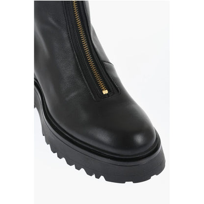 AllSaints Lederstiefel OPHELIA mit Frontalreißverschluss