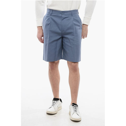 Dior Plissierte, gerade geschnittene Shorts