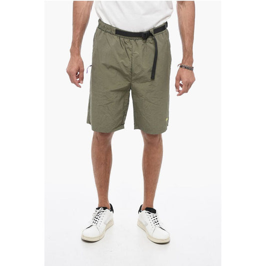 Dime Shorts mit Logo und Sicherheitsgurt