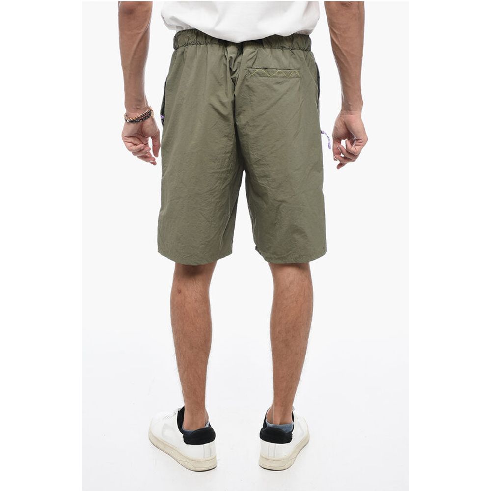 Dime Shorts mit Logo und Sicherheitsgurt