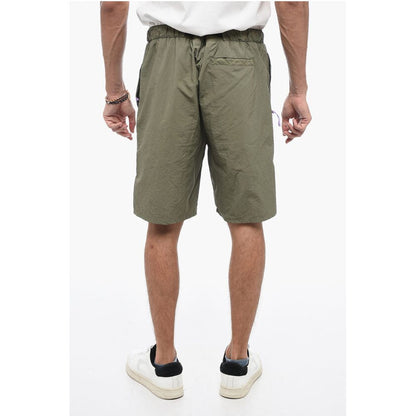 Dime Shorts mit Logo und Sicherheitsgurt