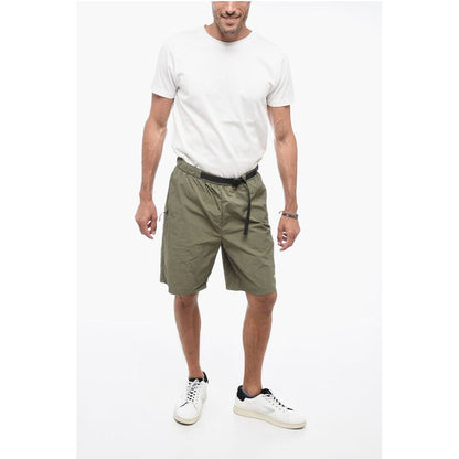 Dime Shorts mit Logo und Sicherheitsgurt