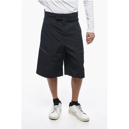 Bottega Veneta Cargo-Shorts aus Nylon mit verstecktem Verschluss