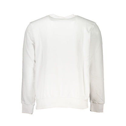 North Sails Weißer Baumwollpullover für Männer