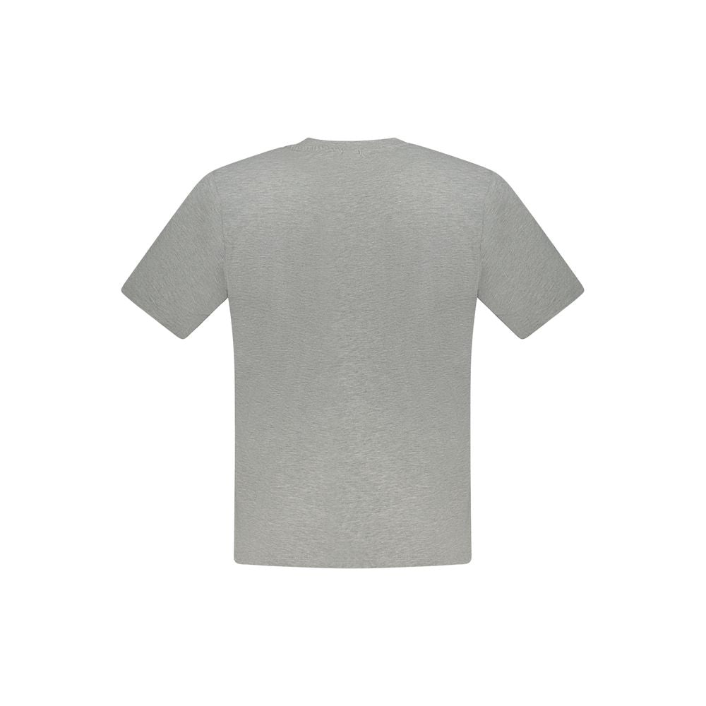 North Sails Braunes Baumwoll-T-Shirt für Männer