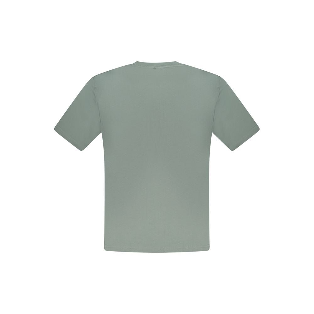 North Sails Grünes Baumwolle Männer T-Shirt