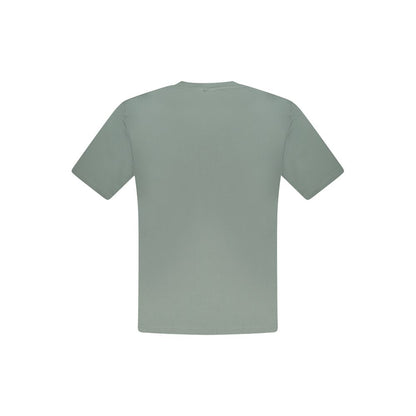 North Sails Grünes Baumwolle Männer T-Shirt