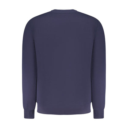 North Sails Blaues Baumwoll-Sweatshirt für Männer