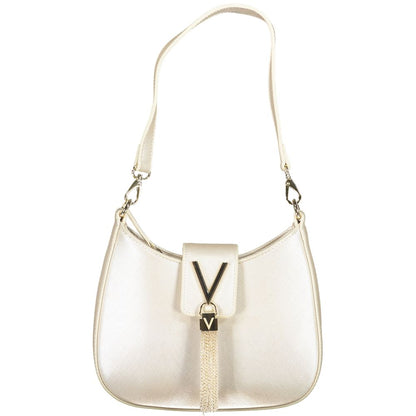Mario Valentino Silberne Polyethylen Frauen Handtasche