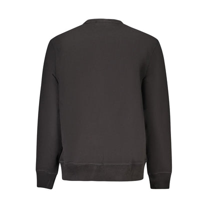 Calvin Klein Schwarzer Baumwollpullover für Männer