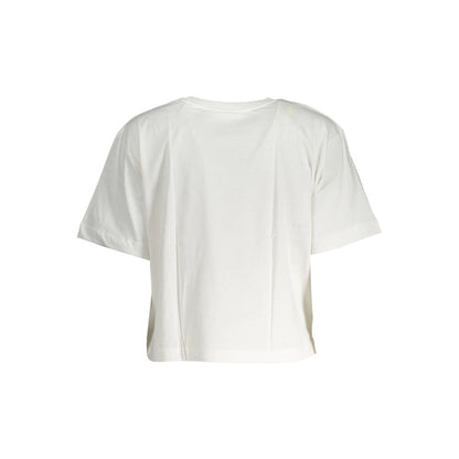Desigual Weißes Baumwoll-Top für Frauen