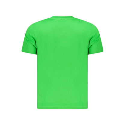 North Sails Grünes Baumwolle Männer T-Shirt