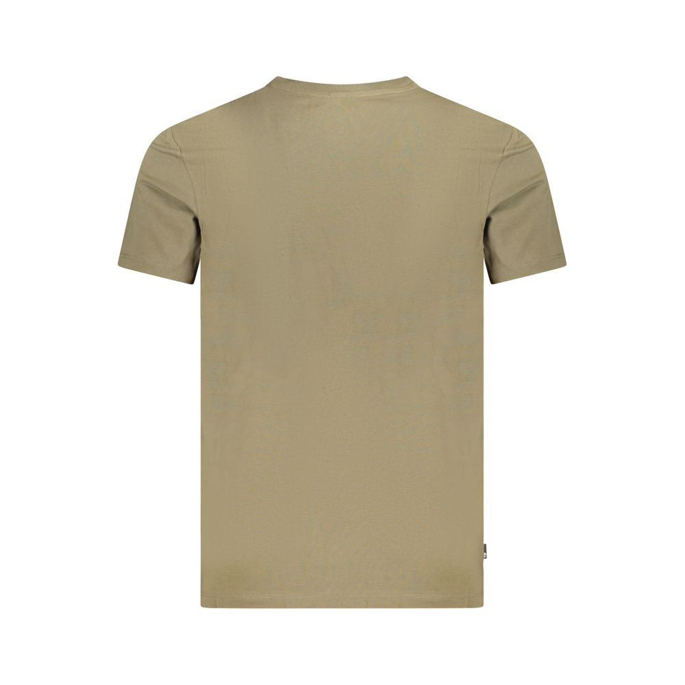 Timberland T-Shirt aus grüner Baumwolle