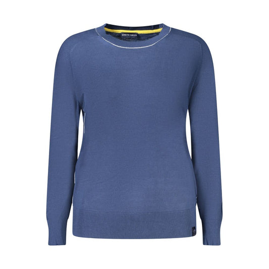North Sails Blauer Baumwollpullover für Frauen