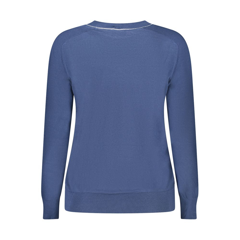 North Sails Blauer Baumwollpullover für Frauen