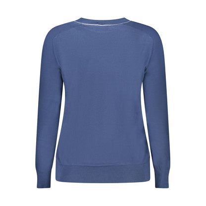 North Sails Blauer Baumwollpullover für Frauen