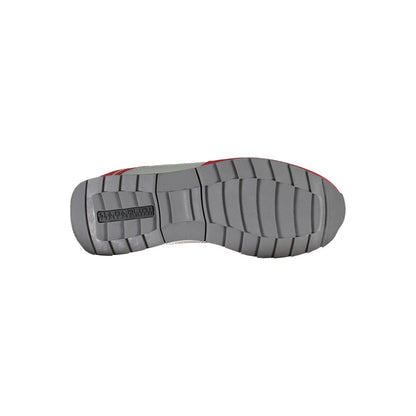 Napapijri Rote Leder Herren Sneaker