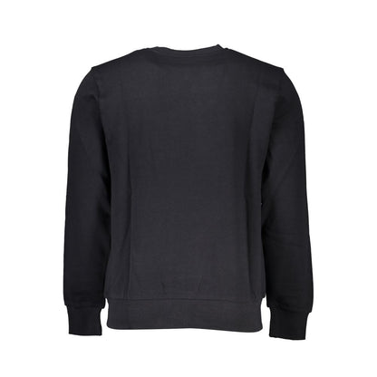 North Sails Schwarzer Baumwollpullover für Männer