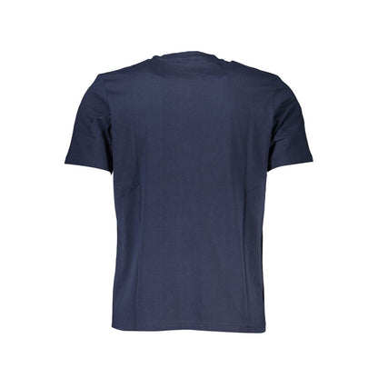 North Sails T-Shirt aus blauer Baumwolle
