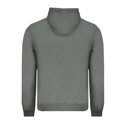 Napapijri Grüner Baumwollpullover für Männer