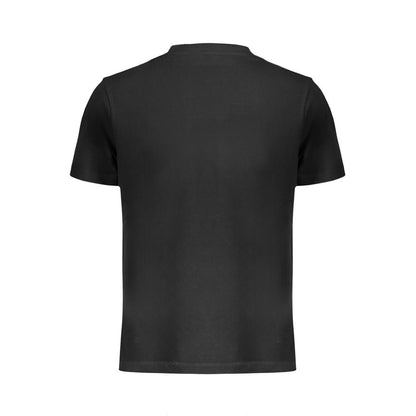 Lee Schwarzes T-Shirt aus Baumwolle