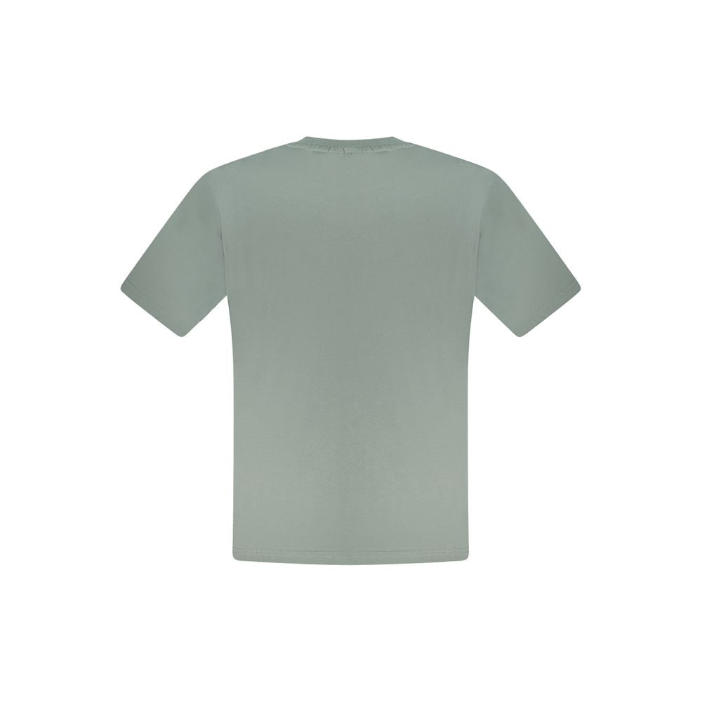 North Sails Grünes Baumwolle Männer T-Shirt