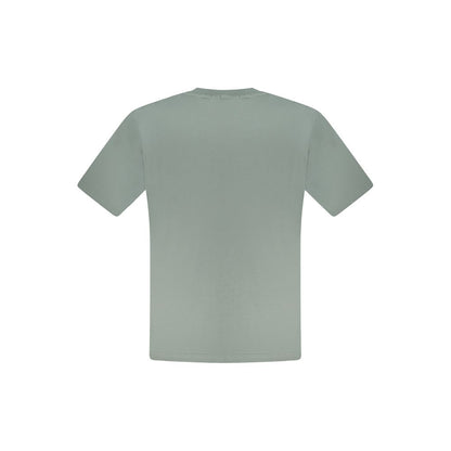 North Sails Grünes Baumwolle Männer T-Shirt