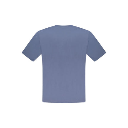 North Sails Blau Baumwolle Männer T-Shirt