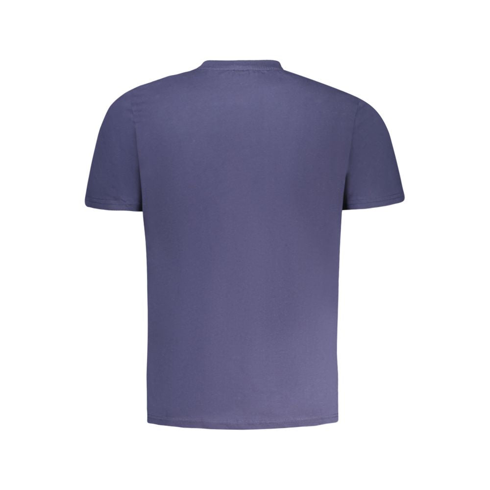 North Sails Blau Baumwolle Männer T-Shirt