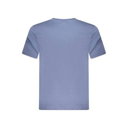 North Sails Blau Baumwolle Männer T-Shirt