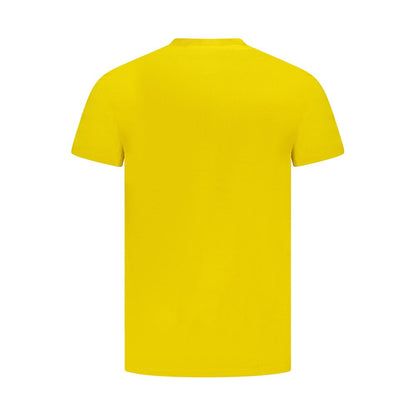Timberland Gelbes Baumwolle Männer T-Shirt