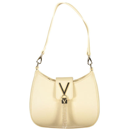 Mario Valentino Beige Polyethylen Frauen Handtasche