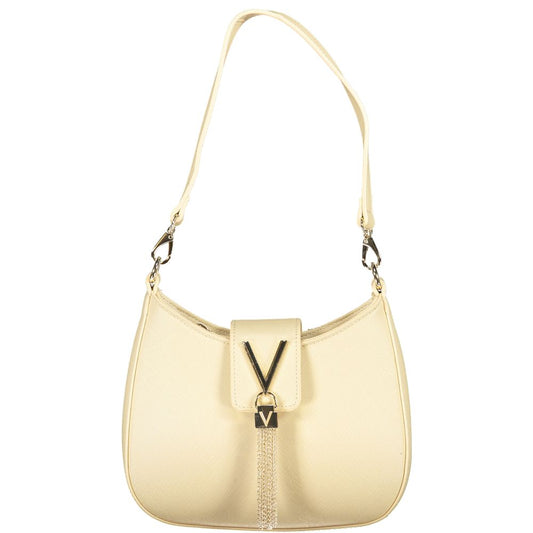 Mario Valentino Beige Polyethylen Frauen Handtasche