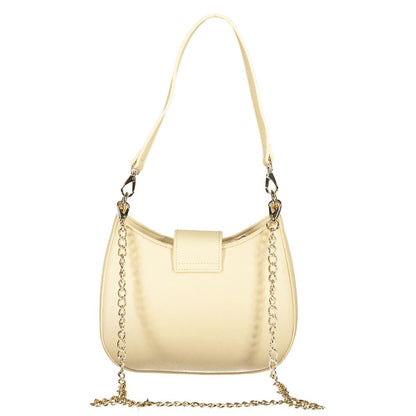 Mario Valentino Beige Polyethylen Frauen Handtasche