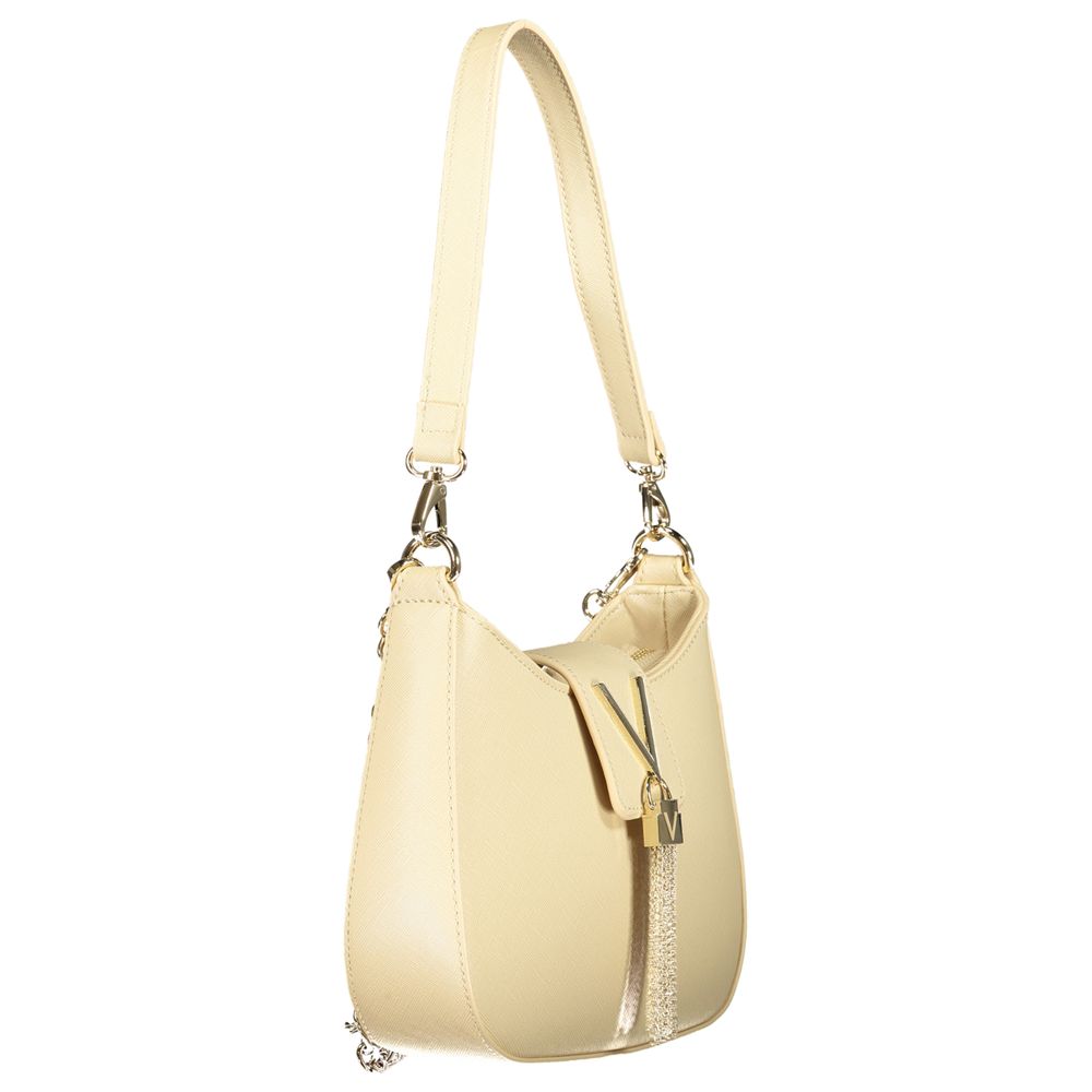 Mario Valentino Beige Polyethylen Frauen Handtasche