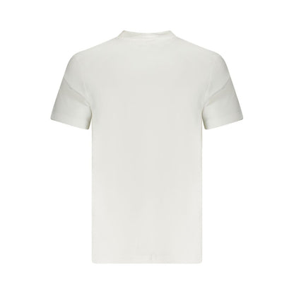 Calvin Klein Weißes Baumwolle Männer T-Shirt