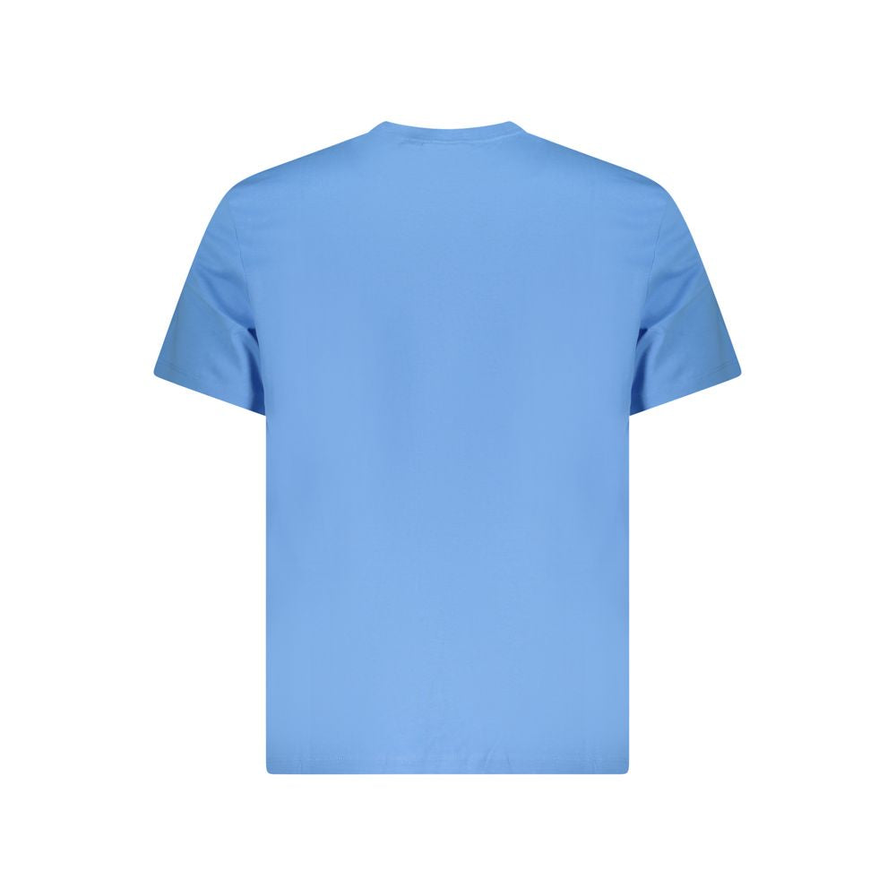 Calvin Klein Hellblaues Baumwolle Herren T-Shirt