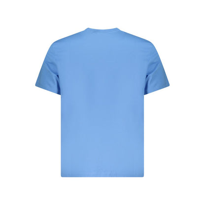 Calvin Klein Hellblaues Baumwolle Herren T-Shirt