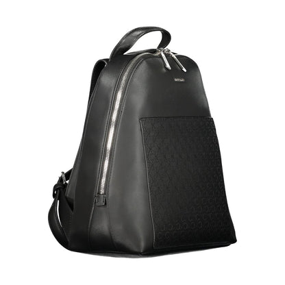 Calvin Klein Schwarzer Polyester-Rucksack für Frauen